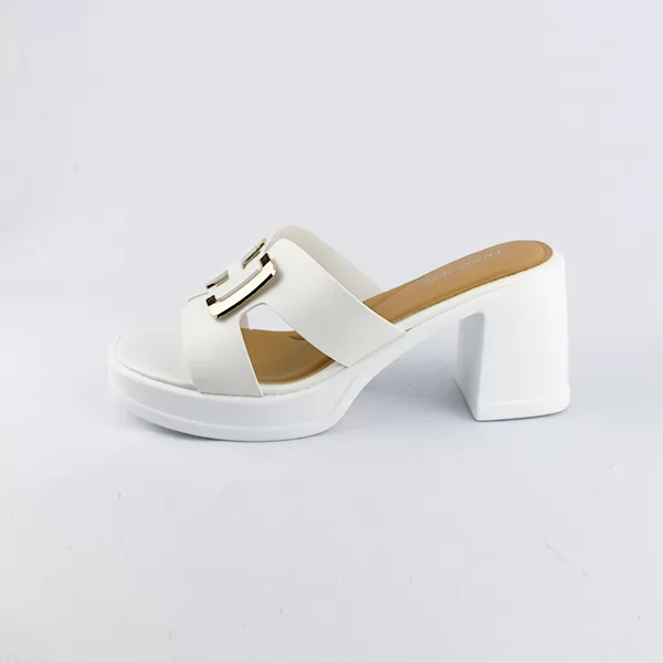 Sandales pour femme 602 blanc  ................    sandale médicale femme confortable Maroc